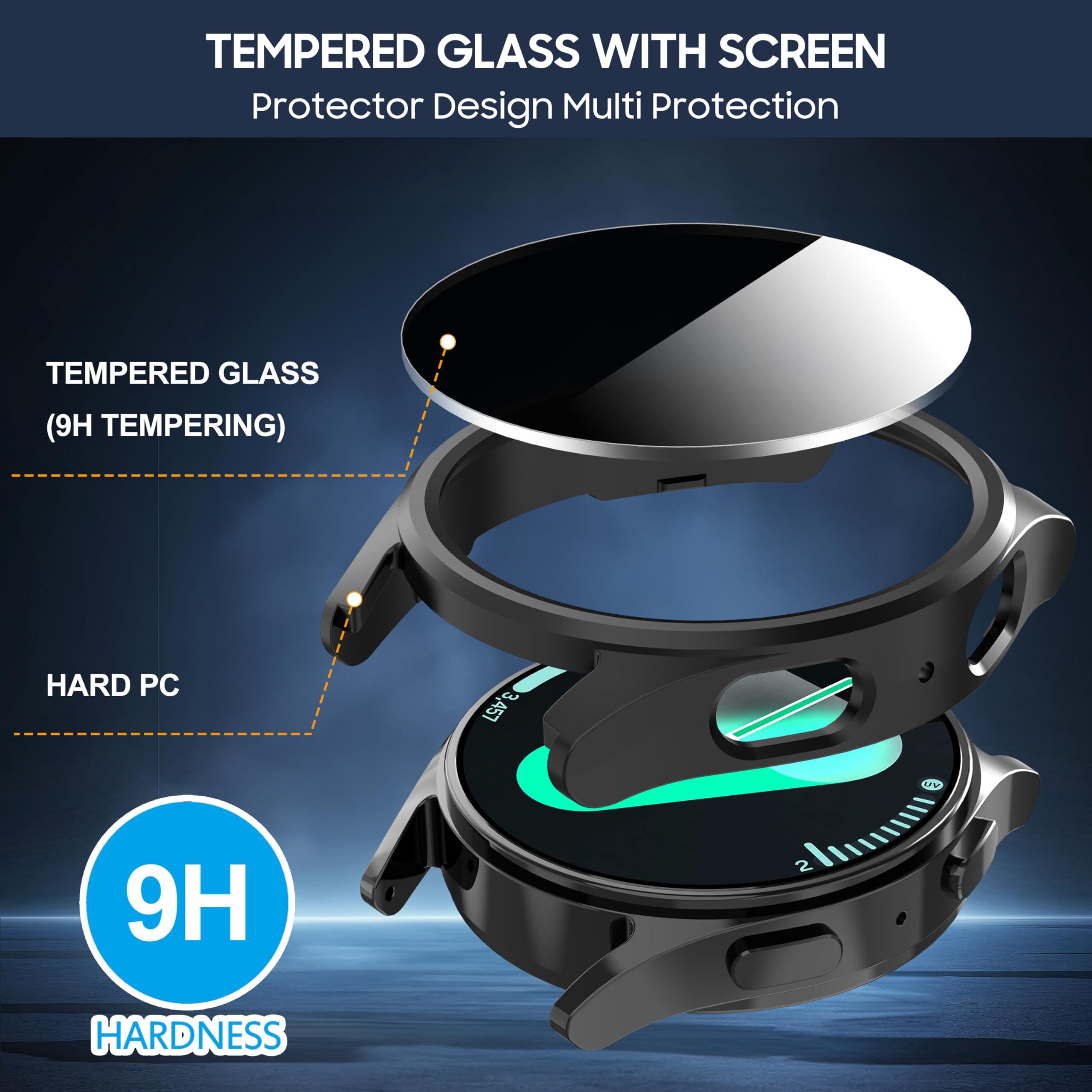 Tempered Glass+Privacy case fo - đánh giá và giá Privacy Screen Protector