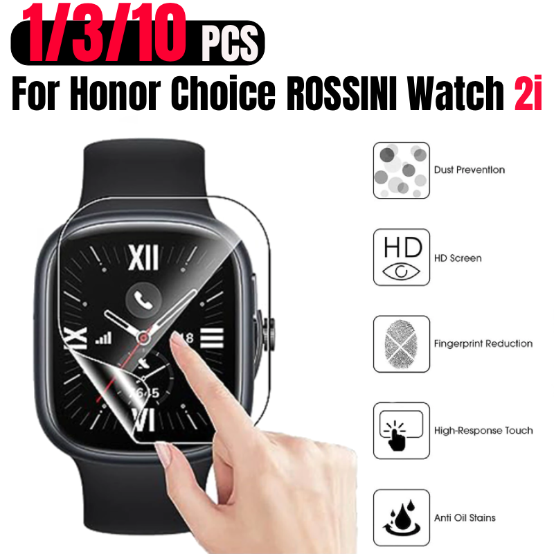 1-5PCS TPU Soft Film for Honor - đánh giá và giá Smartwatch Screen Film