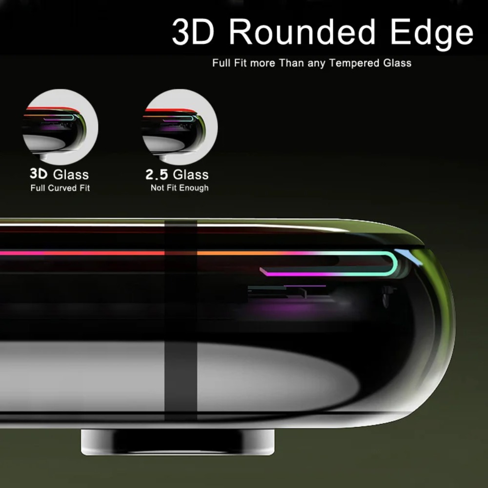 HD Curved Edge Full Cover Temp - đánh giá và giá Curved Edge Screen