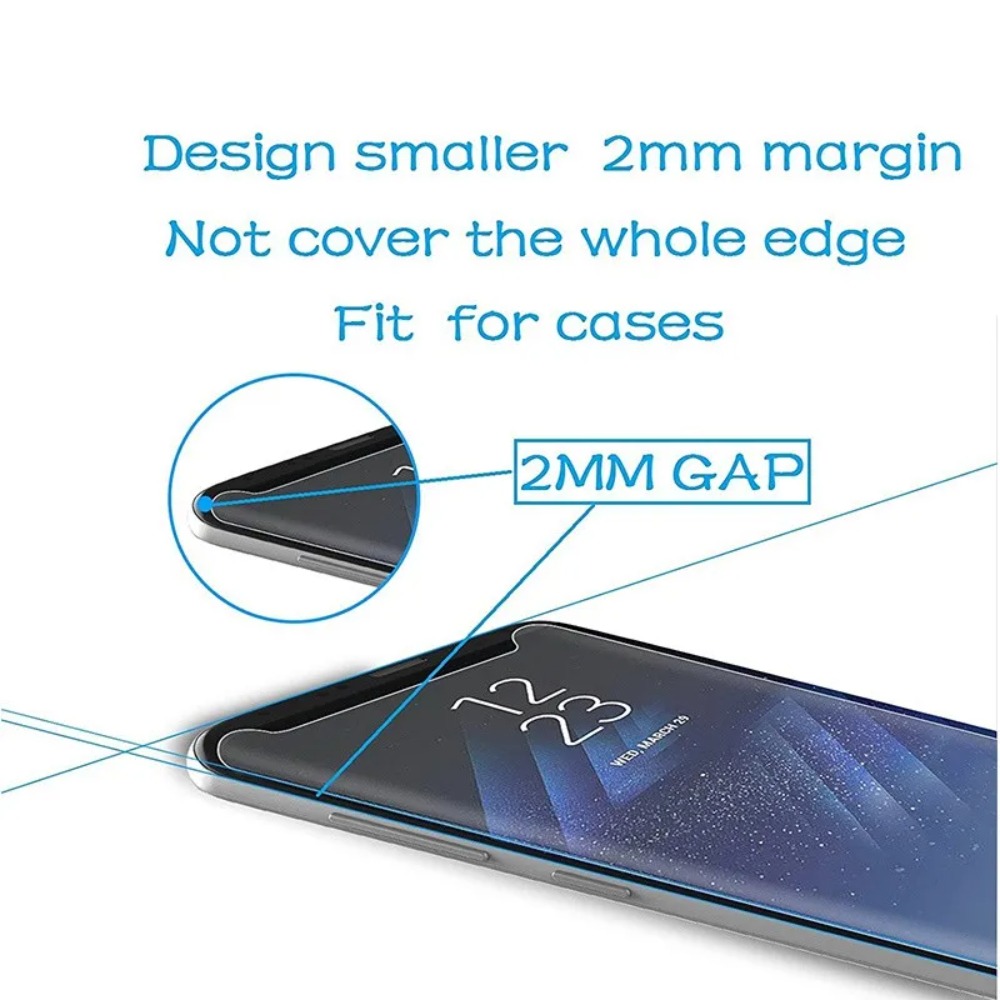 HD Curved Edge Full Cover Temp - đánh giá và giá Curved Edge Screen