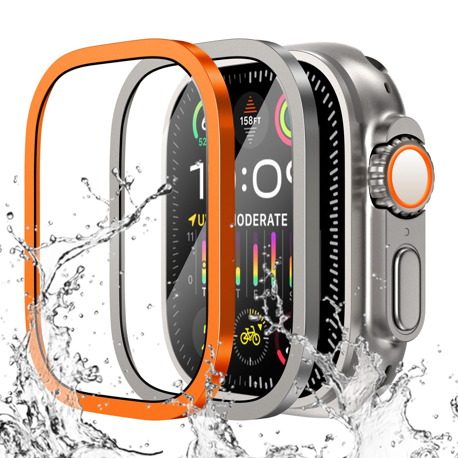 Tempered Glass for Apple Watch - đánh giá và giá Smartwatch Screen Film