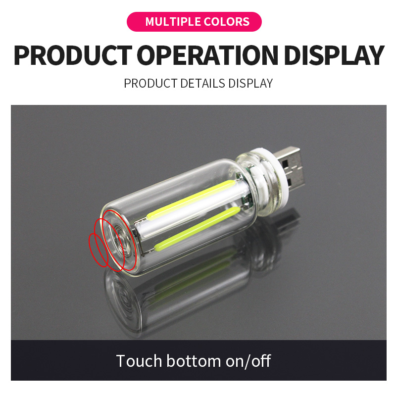 Touch Dimming USB LED Filament - đánh giá và giá Glass Protector Auto