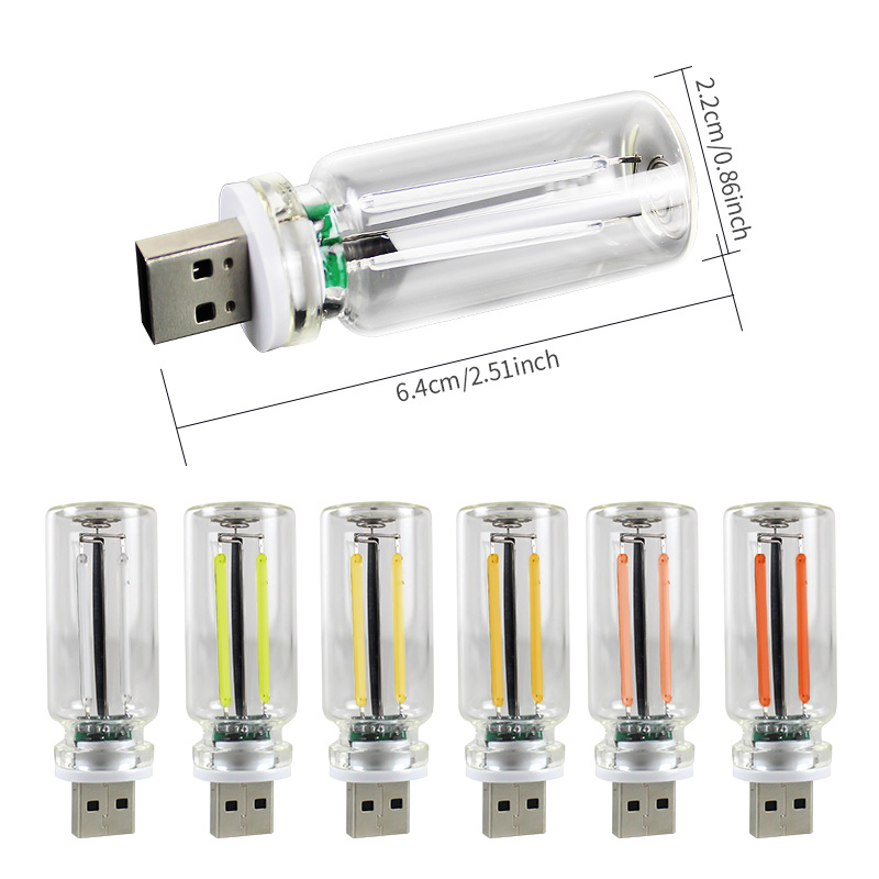 Touch Dimming USB LED Filament - đánh giá và giá Glass Protector Auto