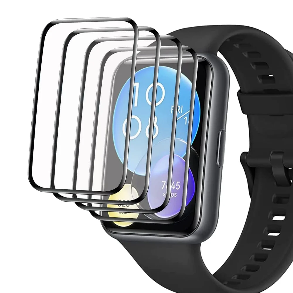 Soft Glass For Huawei Watch Fi - đánh giá và giá Smartwatch Screen Film