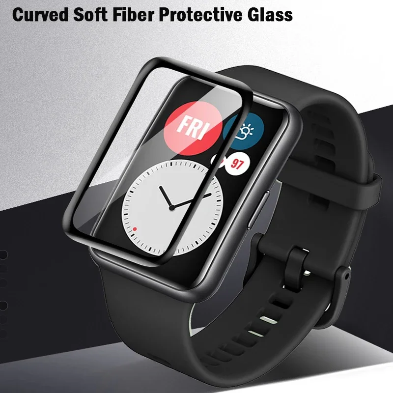 Soft Glass For Huawei Watch Fi - đánh giá và giá Smartwatch Screen Film