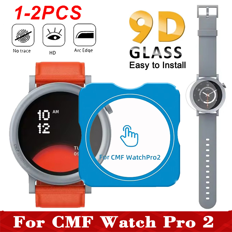 Tempered Glass For CMF Watch P - đánh giá và giá Smartwatch Screen Film