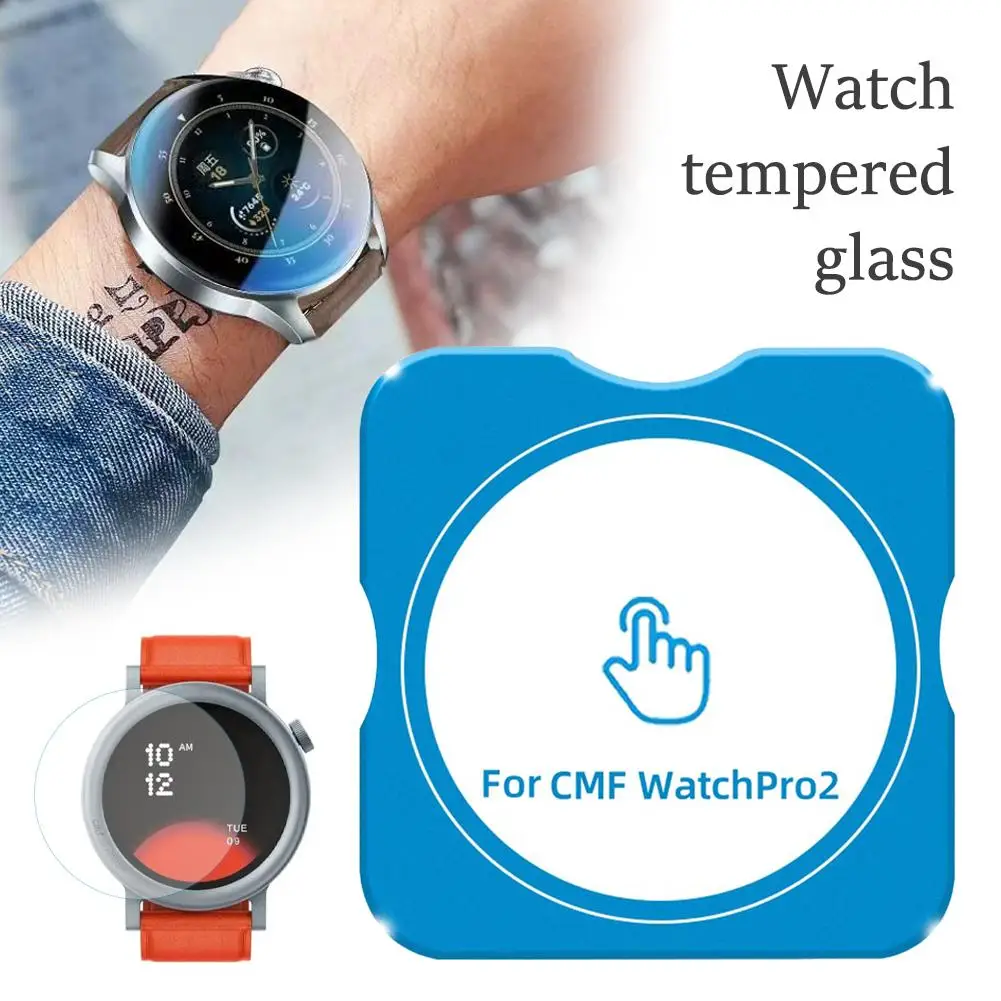 Tempered Glass For CMF Watch P - đánh giá và giá Smartwatch Screen Film