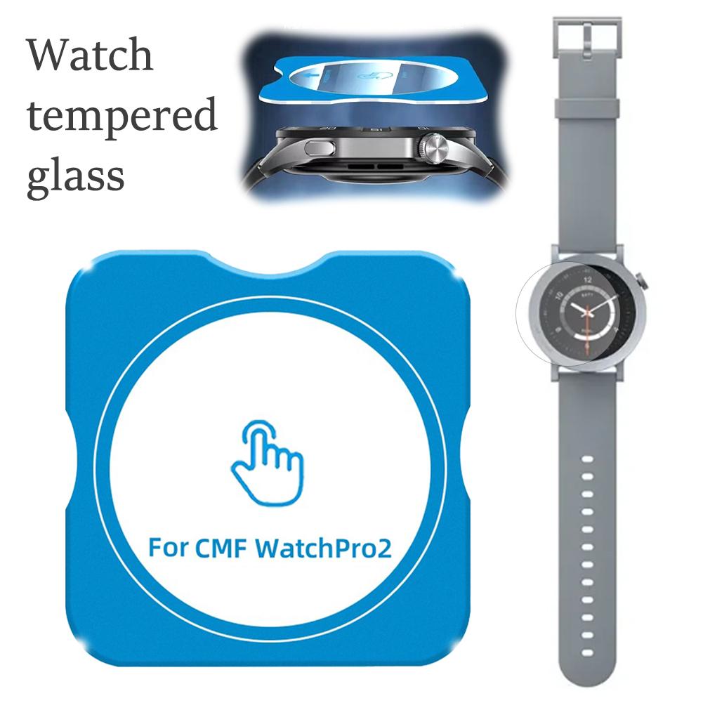 Tempered Glass For CMF Watch P - đánh giá và giá Smartwatch Screen Film
