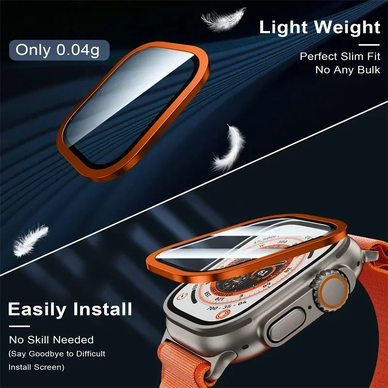 2PCS Tempered Glass for Apple  - đánh giá và giá Smartwatch Screen Film