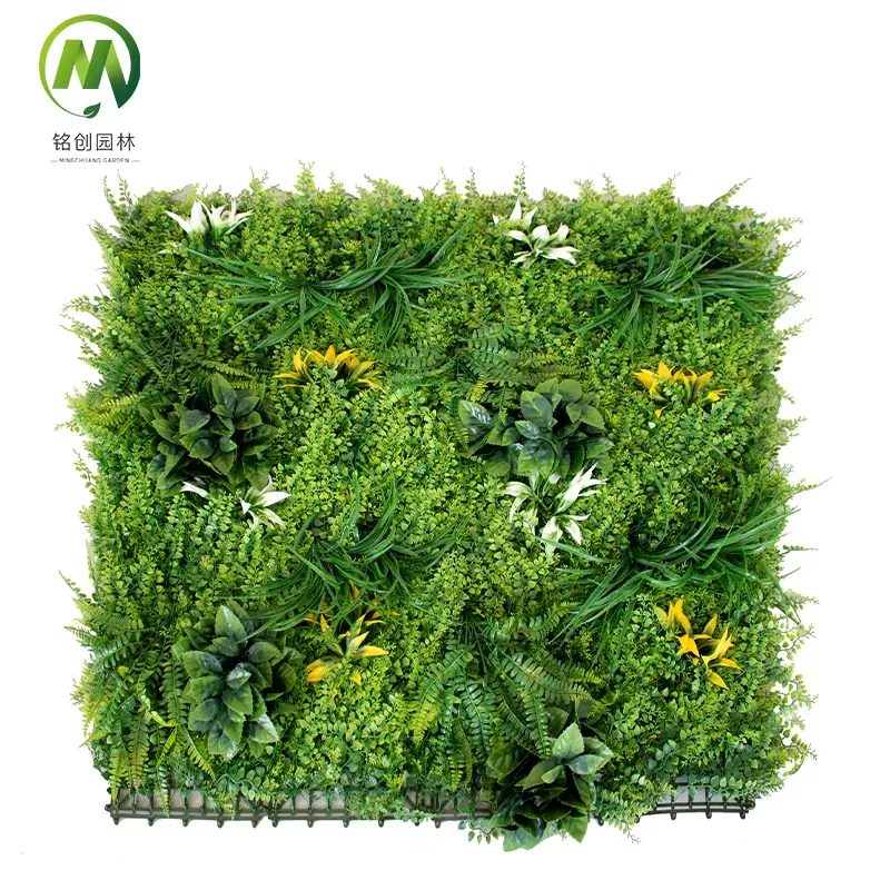 Vertical Plastic Greenery Wall - đánh giá và giá Privacy Screen Protector