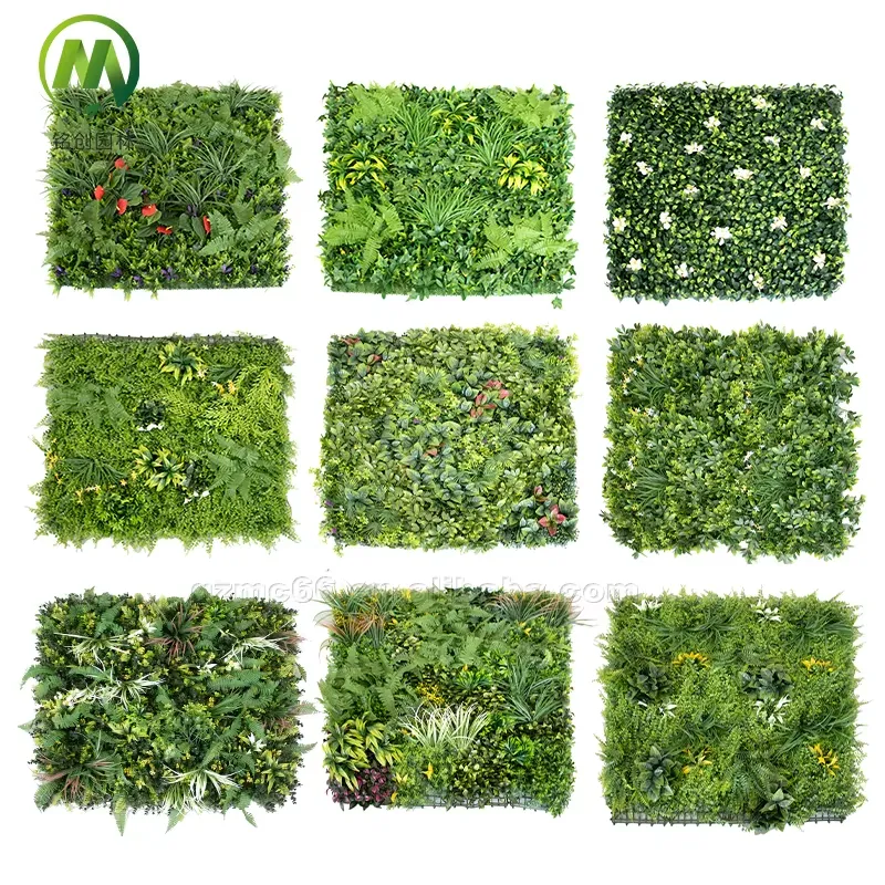 Vertical Plastic Greenery Wall - đánh giá và giá Privacy Screen Protector