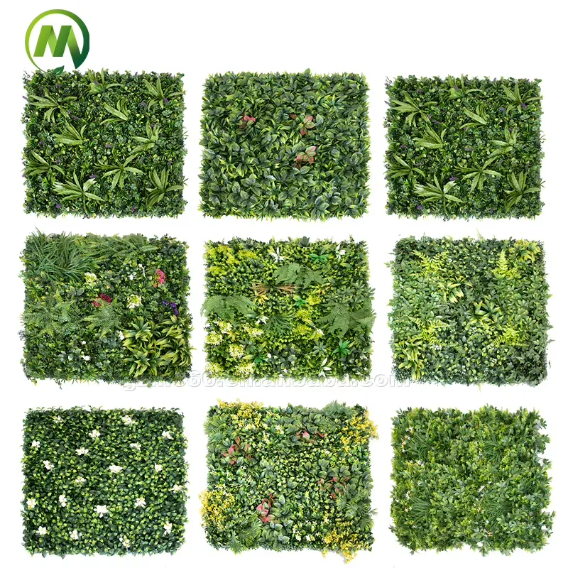 Vertical Plastic Greenery Wall - đánh giá và giá Privacy Screen Protector