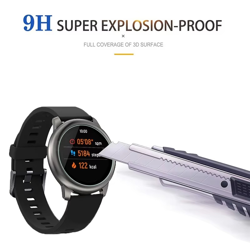 Tempered Glass For HayLou Sola - đánh giá và giá Smartwatch Screen Film