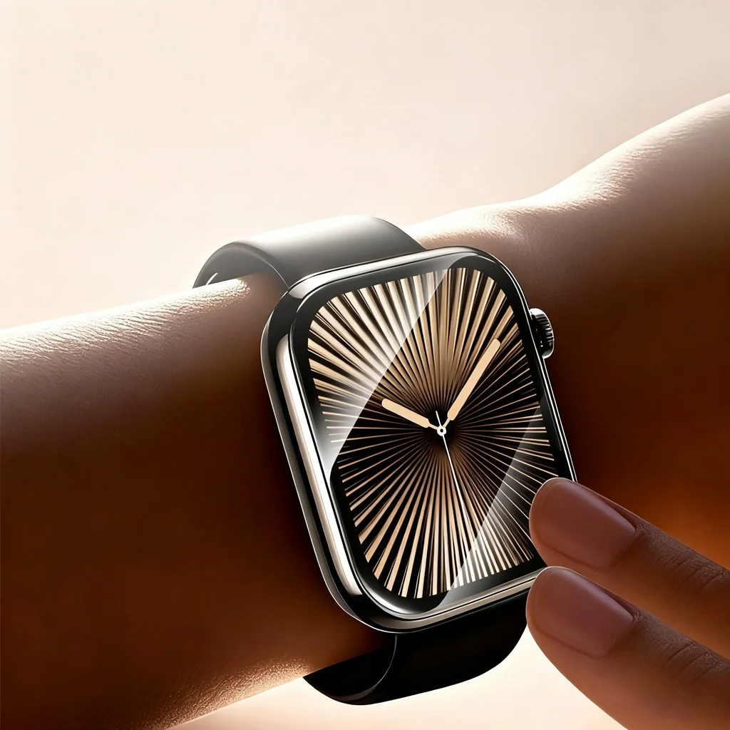 Screen Protector For Apple Wat - đánh giá và giá Smartwatch Screen Film