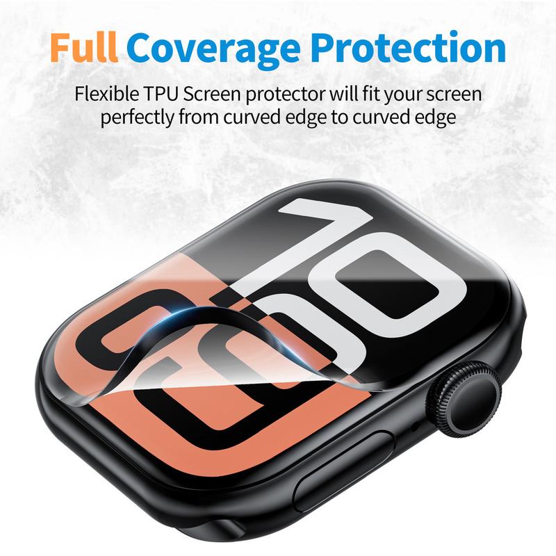 Screen Protector For Apple Wat - đánh giá và giá Smartwatch Screen Film