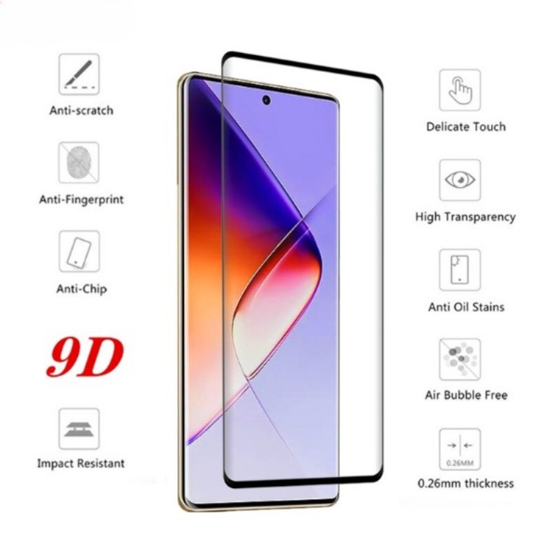 2+2 For Infinix Note 40 pro No - đánh giá và giá Curved Edge Screen