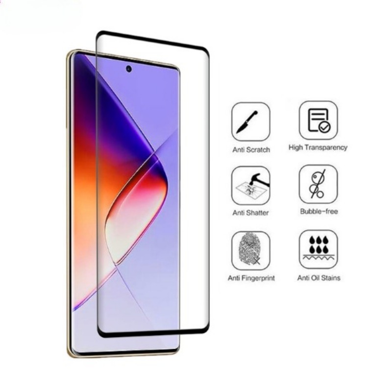 2+2 For Infinix Note 40 pro No - đánh giá và giá Curved Edge Screen