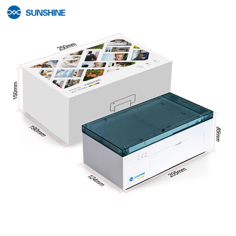 SUNSHINE C1 Mini Color film DI - đánh giá và giá Screen Protector Cutter