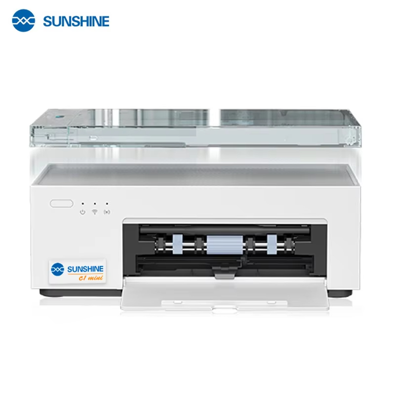 SUNSHINE C1 Mini Color film DI - đánh giá và giá Screen Protector Cutter