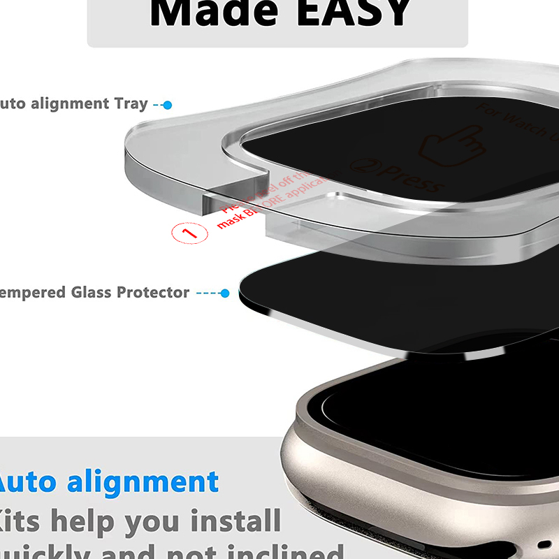Privacy Screen Protector Film  - đánh giá và giá Privacy Screen Protector