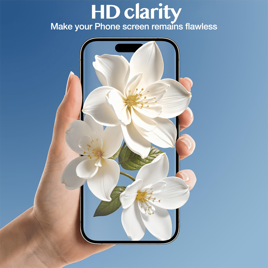 HD Tempered Glass Screen Prote - đánh giá và giá Screen Alignment Tool