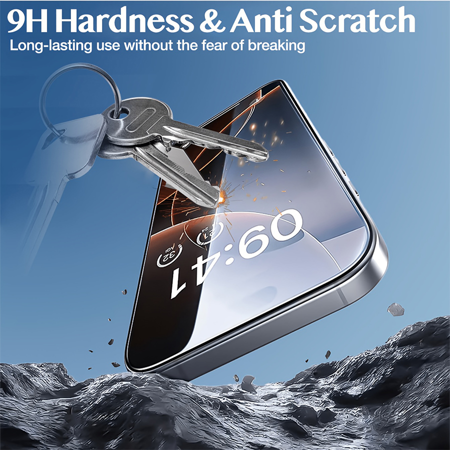HD Tempered Glass Screen Prote - đánh giá và giá Screen Alignment Tool