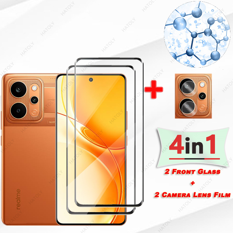 For Realme P4 Power Glass 3D E - đánh giá và giá Curved Edge Screen