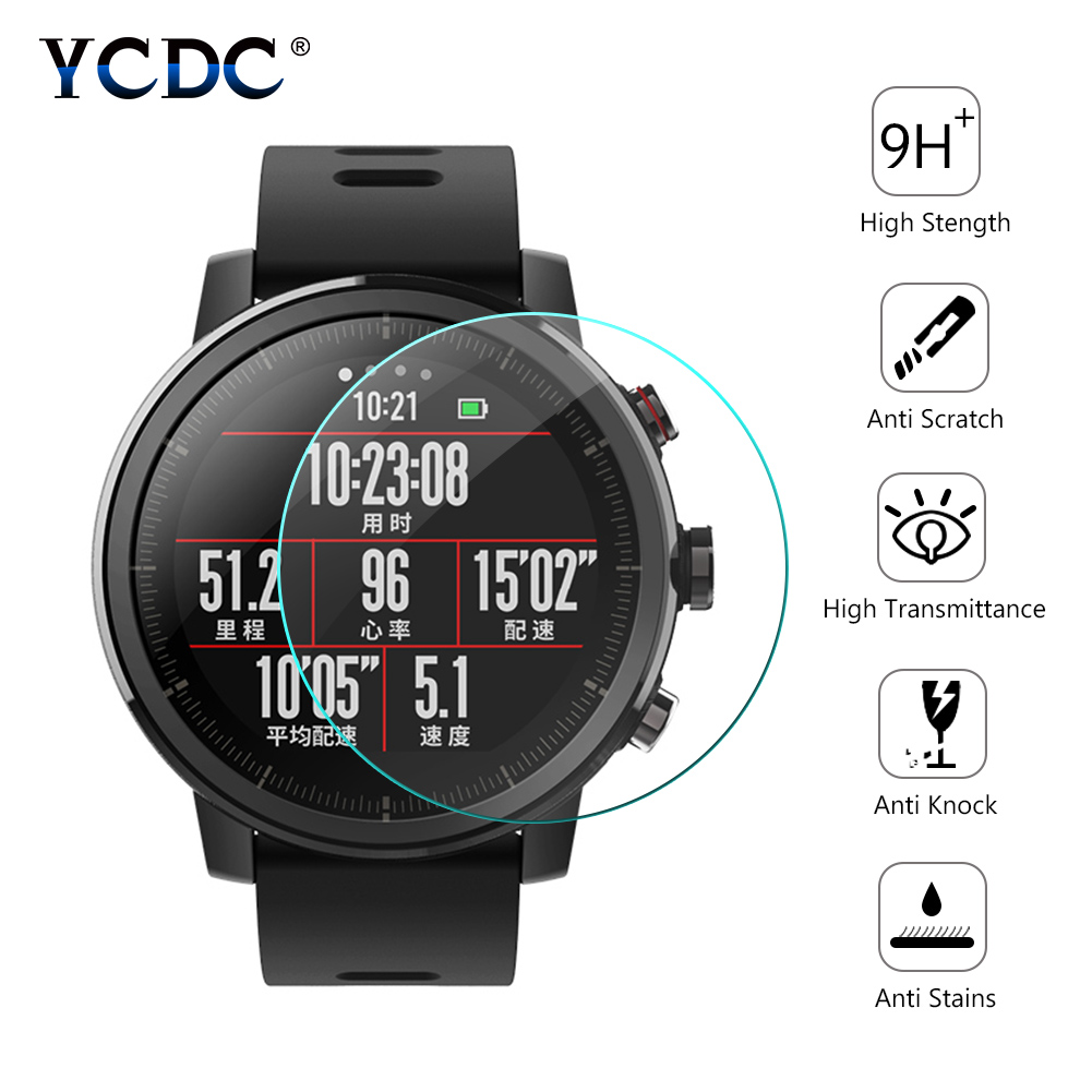 2PACK Round Watches Tempered G - đánh giá và giá Smartwatch Screen Film