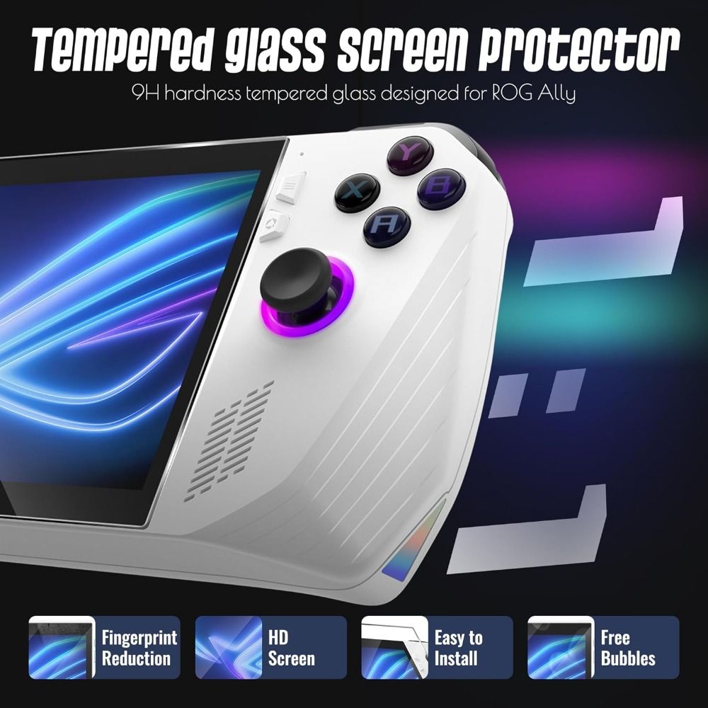 3PCS Accessories Game Console  - đánh giá và giá Curved Edge Screen