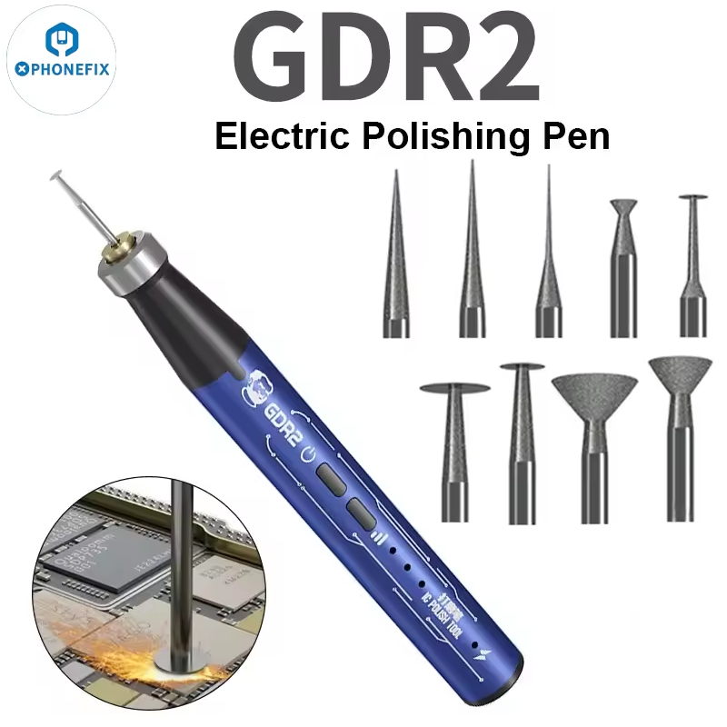 MECHANIC GDR2 Electric Polishi - đánh giá và giá Screen Protector Cutter