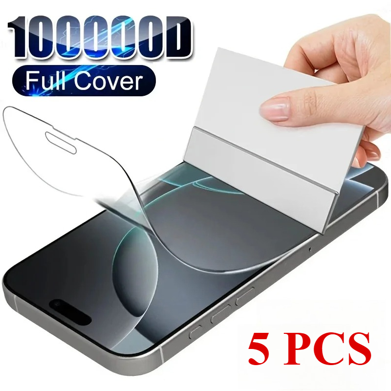 1-5PCS Soft Silicone Hydrogel  - đánh giá và giá Oppo Reno 12