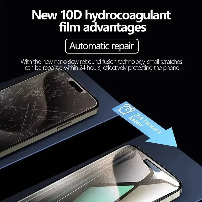 1-5PCS Soft Silicone Hydrogel  - đánh giá và giá Oppo Reno 12