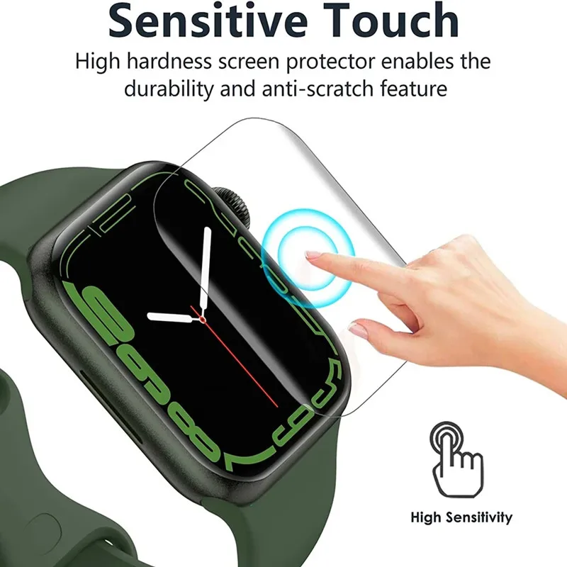 3PCS Hydrogel Film for Apple W - đánh giá và giá Hydrogel Screen Protector