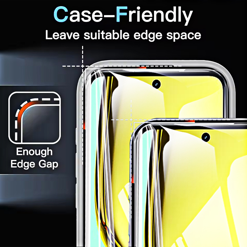 2/4PCS Front Tempered Glass fo - đánh giá và giá Realme C67