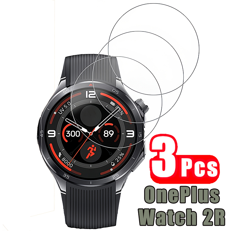 3PCS 9H Tempered Glass Screen  - đánh giá và giá Smartwatch Screen Film