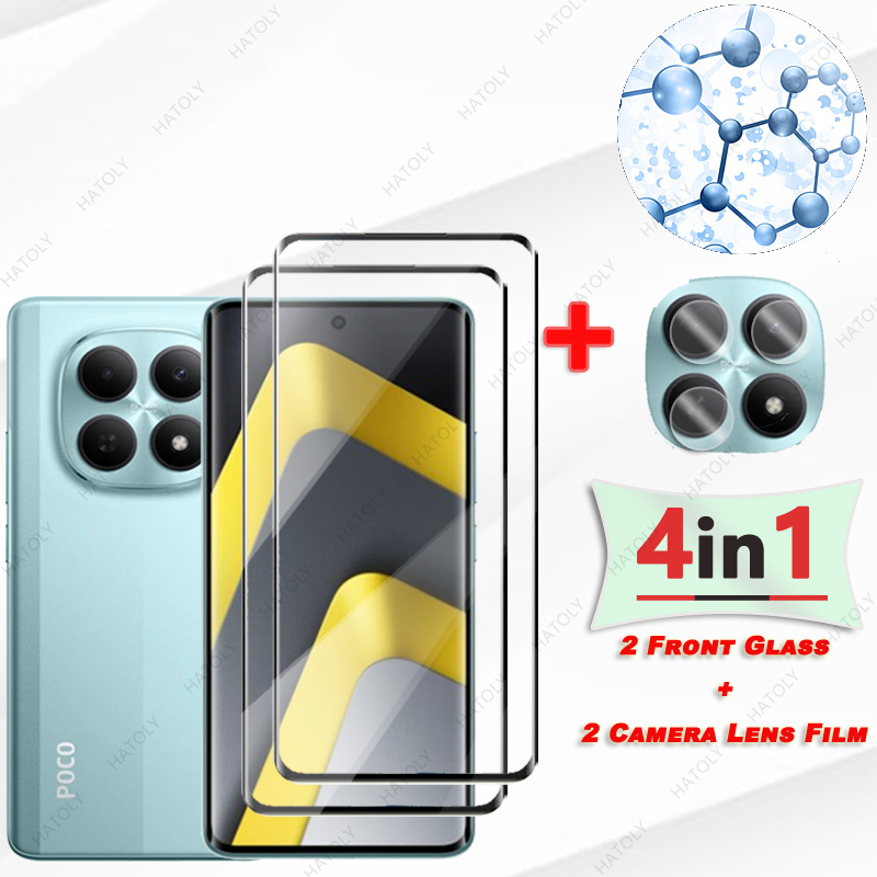 For Xiaomi Poco M8 Glass 3D Ed - đánh giá và giá Curved Edge Screen