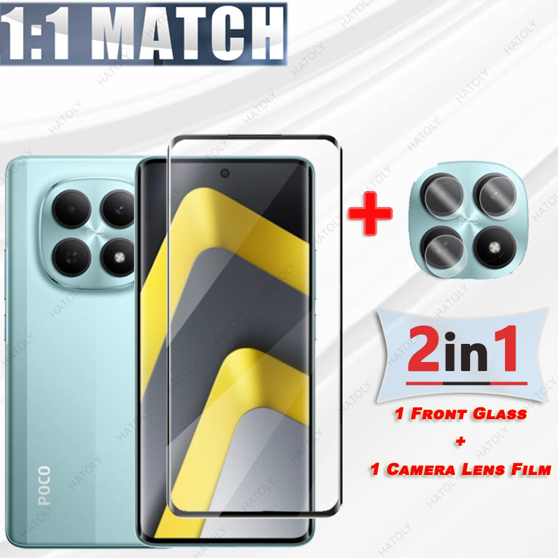 For Xiaomi Poco M8 Glass 3D Ed - đánh giá và giá Curved Edge Screen